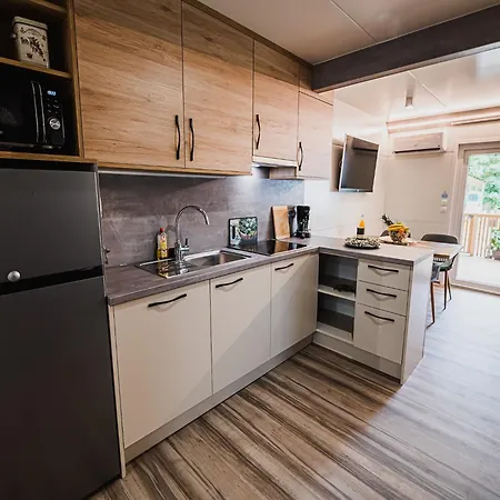 別荘 Serenity Premium Mobile Homes-3 Bedroom Mostec